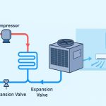 نحوه کار چیلر تراکمی
