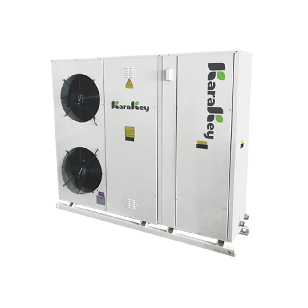 مینی چیلر کیتر اسپانیا ظرفیت 2 تا 8 تن